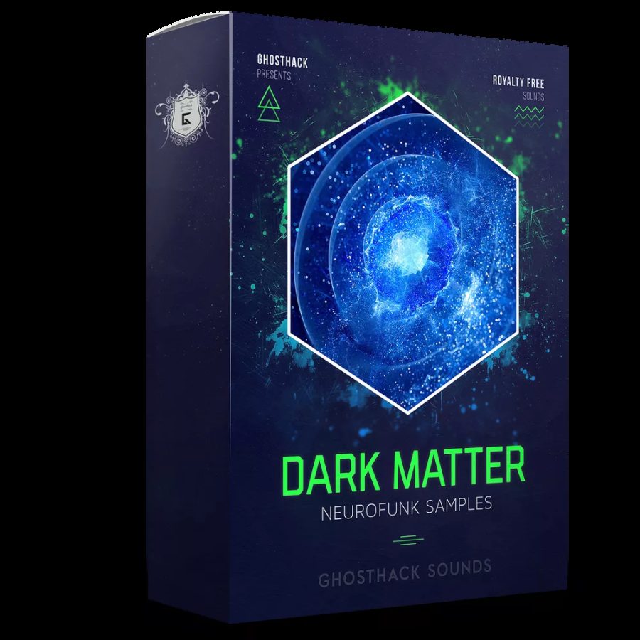【Neurofunk多风格采样包】Ghosthack Sounds – Dark Matter