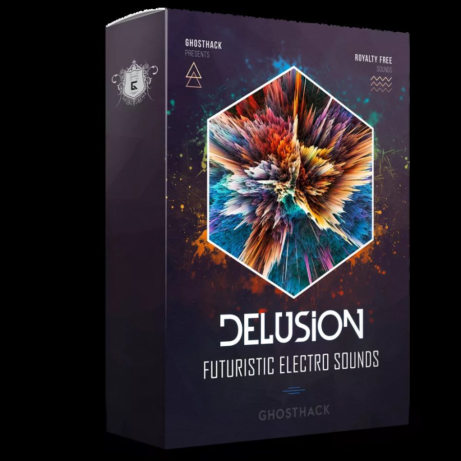 【Dubstep多风格采样包】Ghosthack Sounds – Delusion