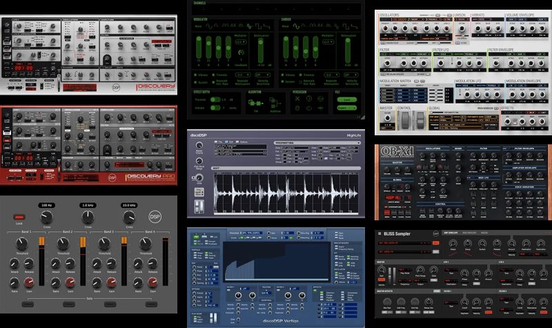 【仿真合成器插件套装合集】DiscoDSP Bundle 2026