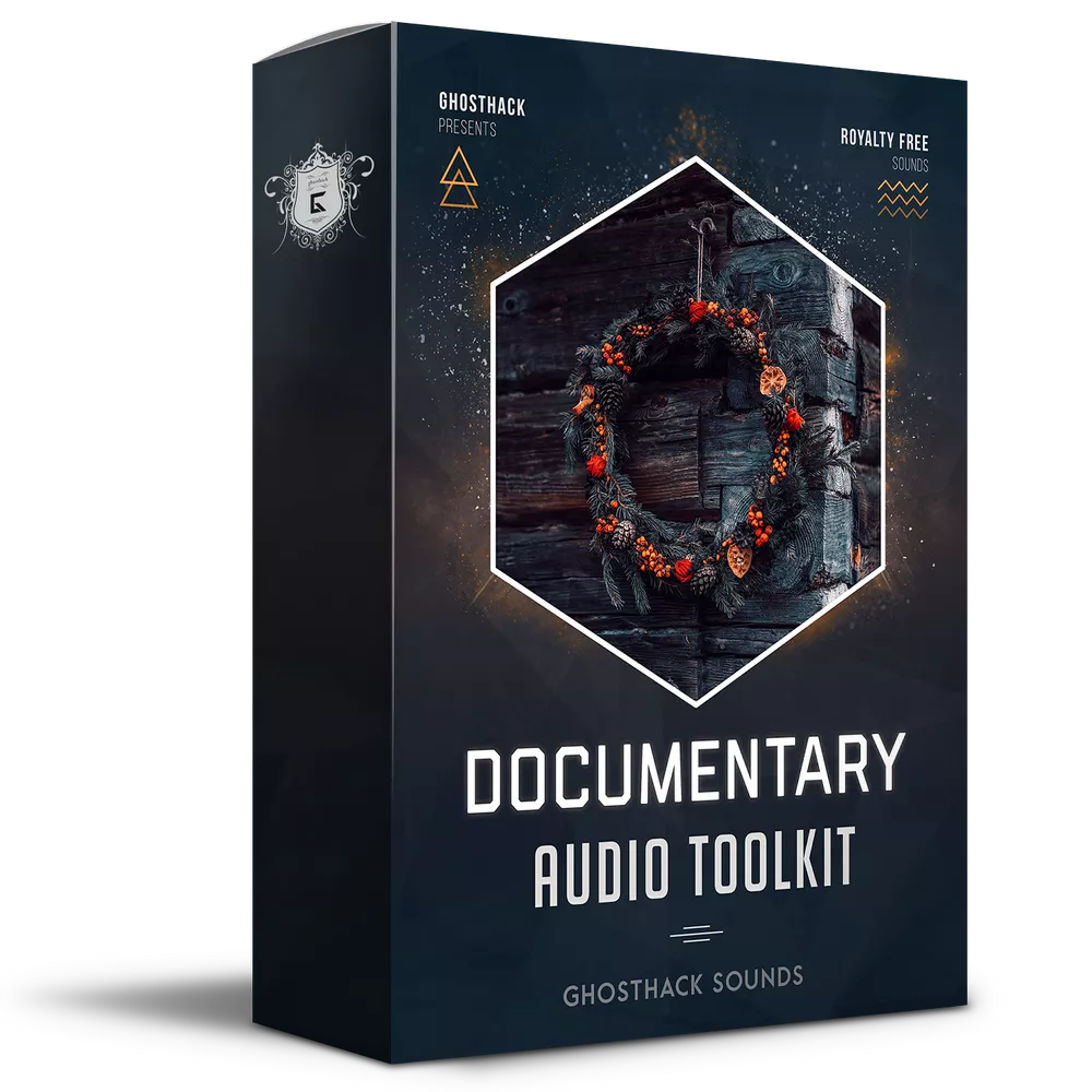 【电影纪录片音效FX采样包】Ghosthack Sounds – Documentary Audio Toolkit