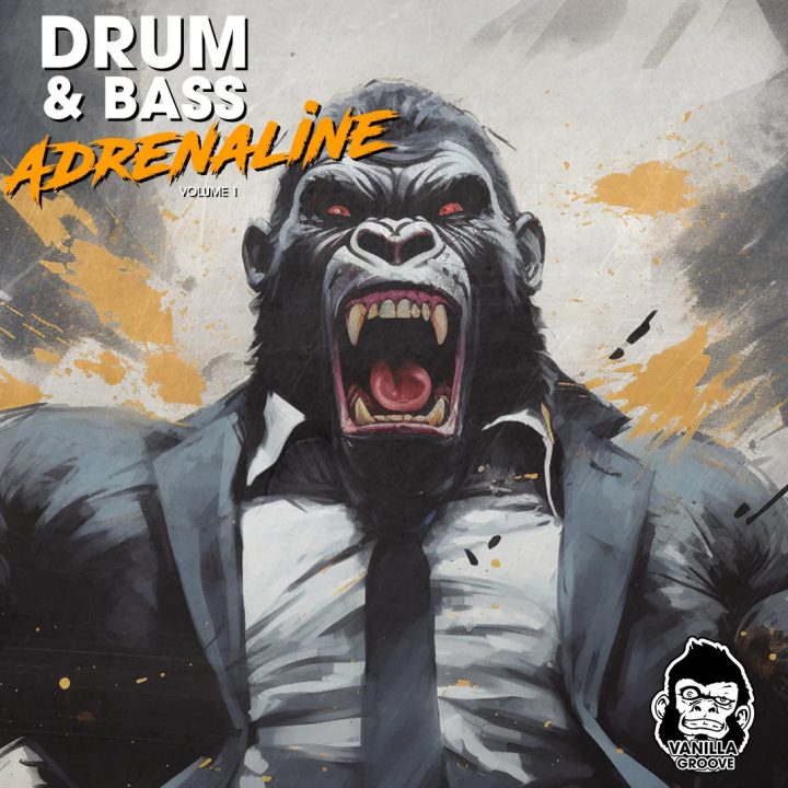 【Drum Bass风格采样包】Vanilla Groove Studios Drum And Bass Adrenaline Vol 1