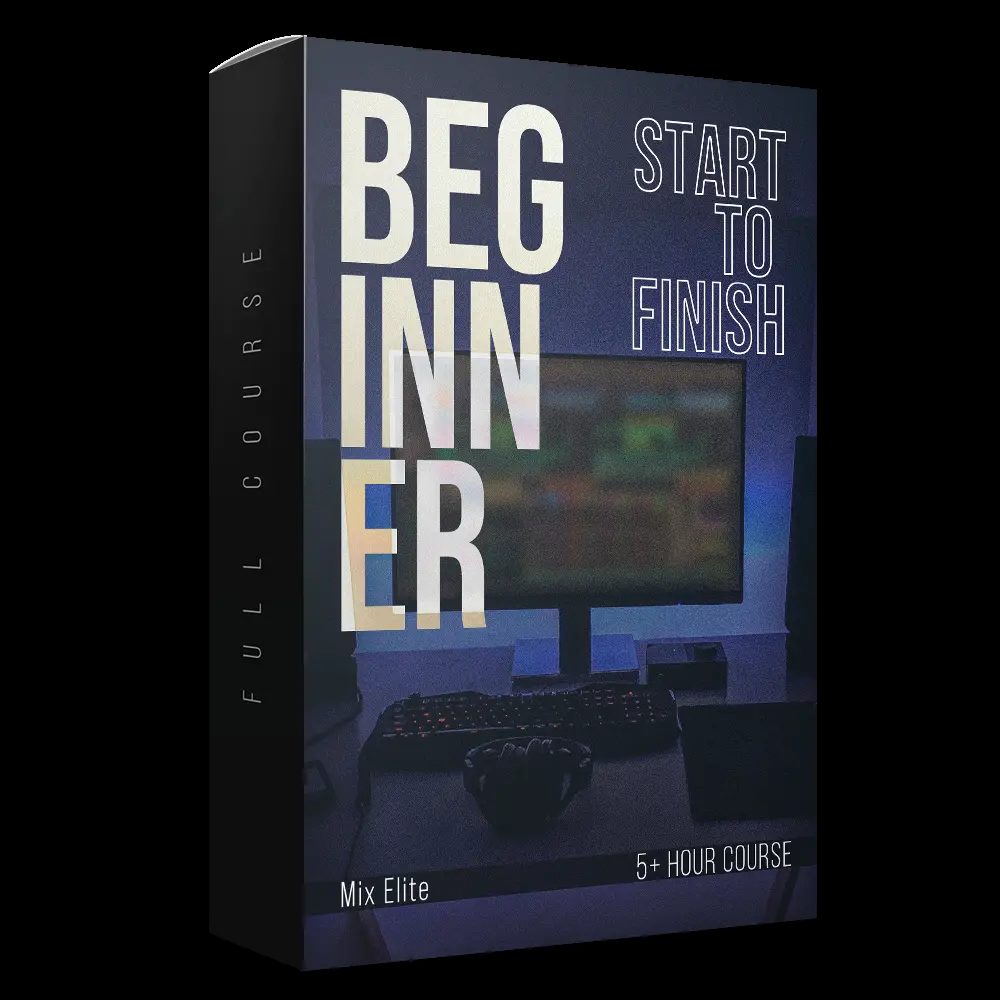 【中文字幕|FL Studio音乐编曲从制作到母带快速入门课程】Mix Elite – FL Studio Beginner Accelerator Course