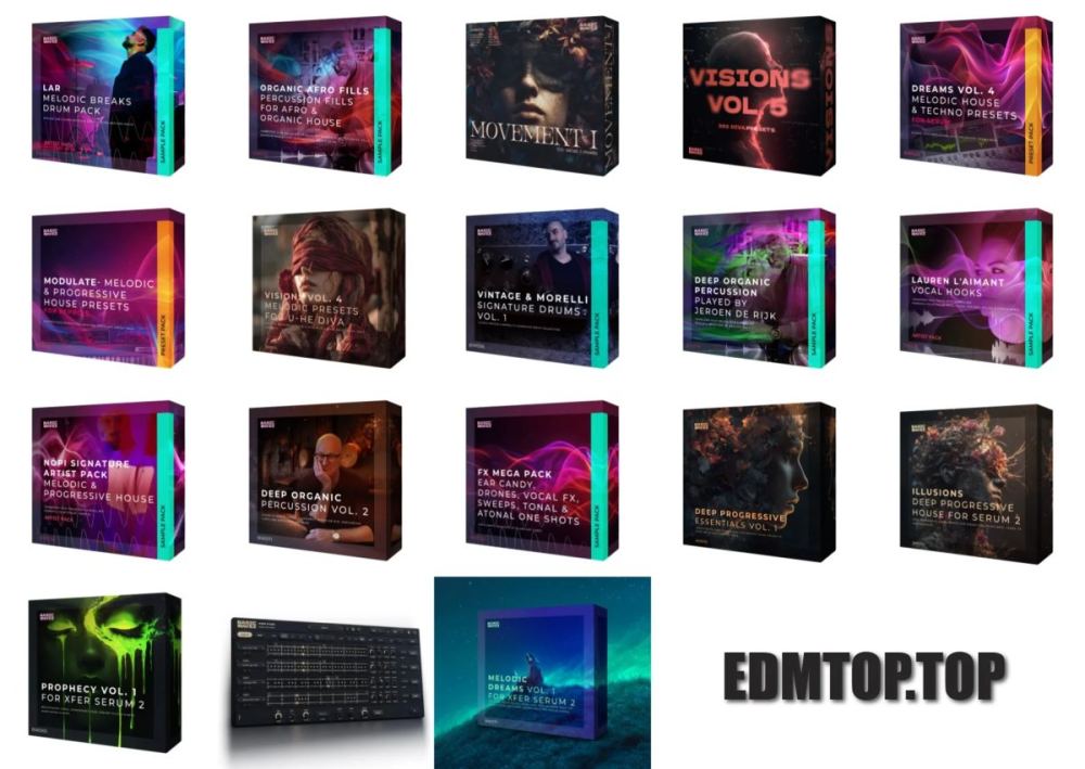 【EDM多风格采样预设包】Basic Wavez Sample Bundle 2026