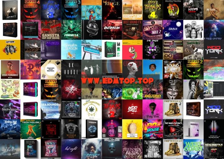 【EDM多风格采样包合集2026.6.22】SAMPLE PACK COLLECTION VOL.25