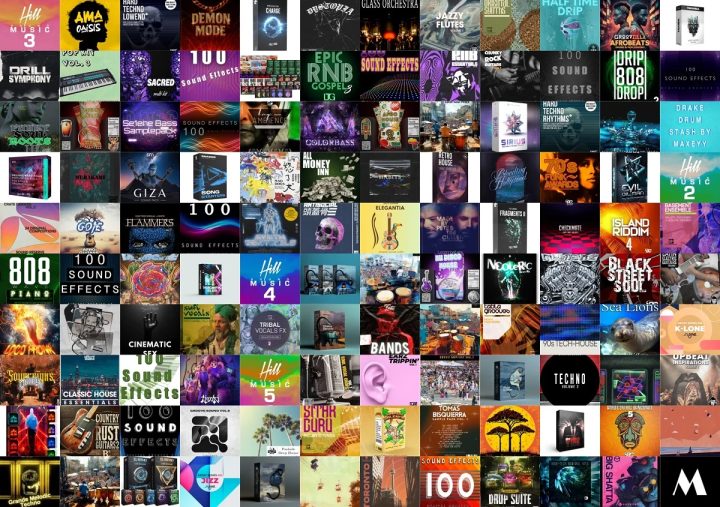 【EDM多风格采样包合集2026.6.21】SAMPLE PACK COLLECTION VOL.24