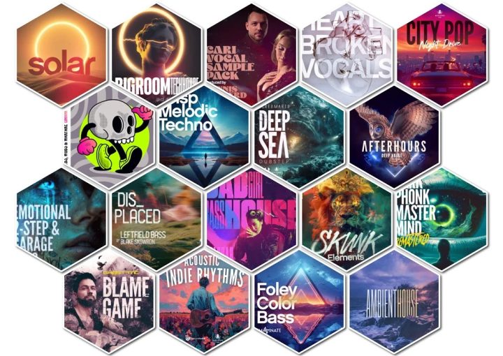 【EDM多风格采样包合集2026】Black Octopus Sound Sample Bundle Vol.2