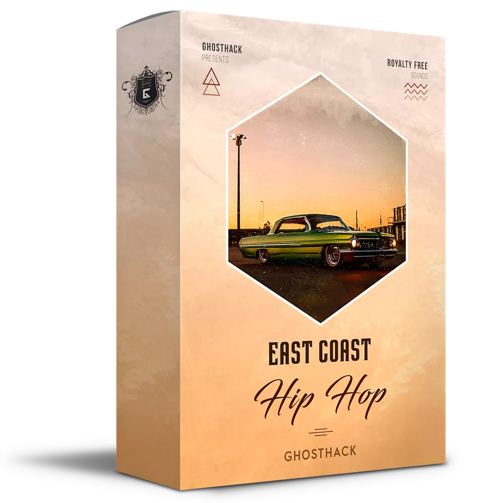 【Hip Hop风格采样包】Ghosthack Sounds – East Coast Hip Hop