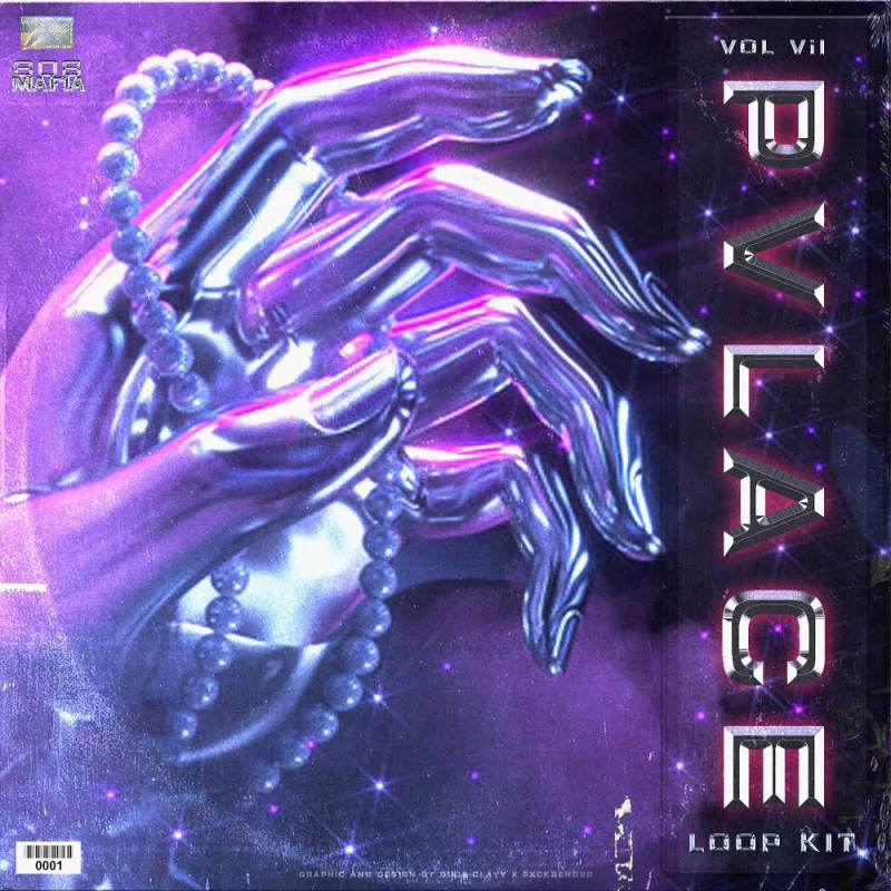 【Hip Hop多风格采样包】PVLACE Loopkit Vol.7