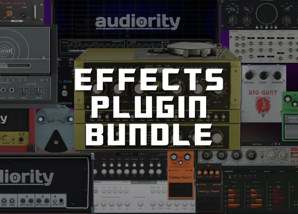 【音频效果插件合集】Audiority Complete Effects Bundle
