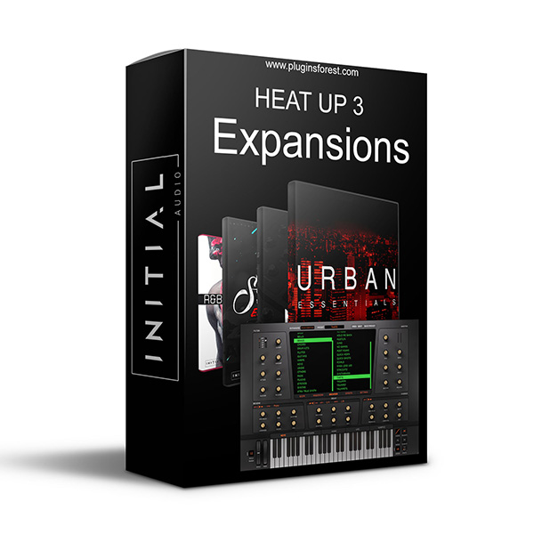 【EDM多风格合成器+全套扩展】Initial Audio Heat Up 3 + Ultimate Edition