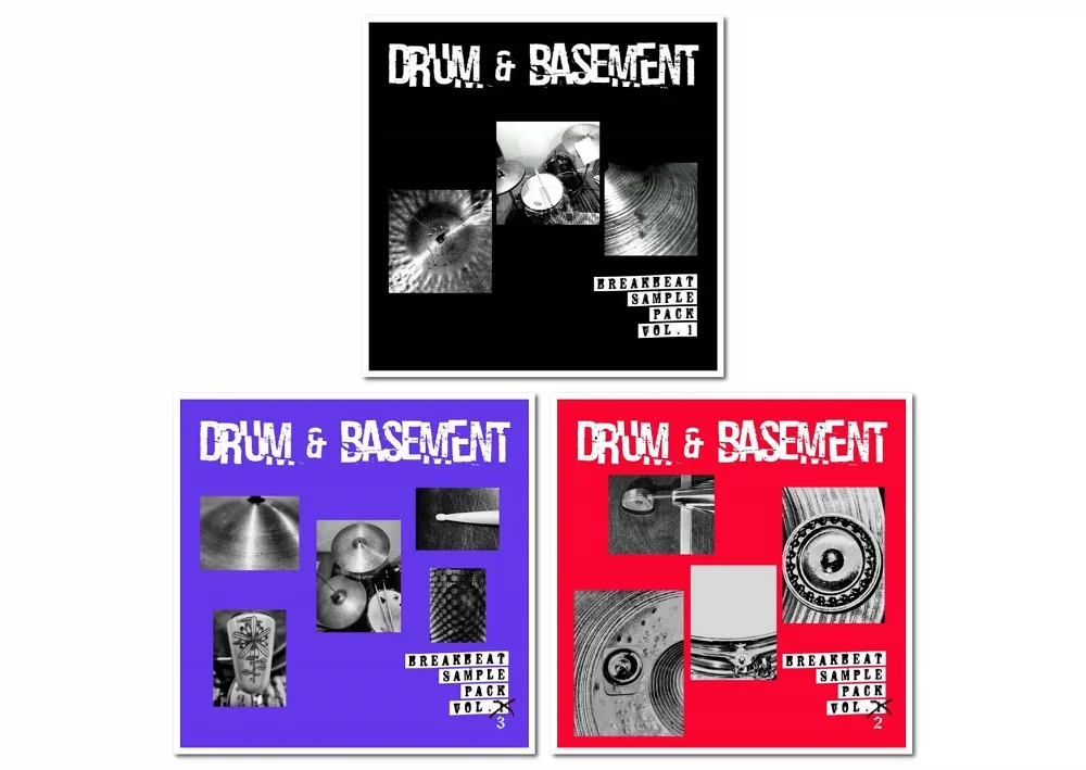 【Drum Bass风格采样包合集】CHANTS Drum and Basement Breakbeat Sample Pack Vol.1-3