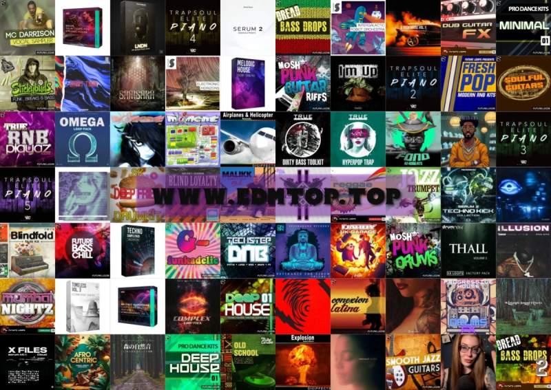 【EDM多风格采样包合集2026.7.6】SAMPLE PACK COLLECTION VOL.26