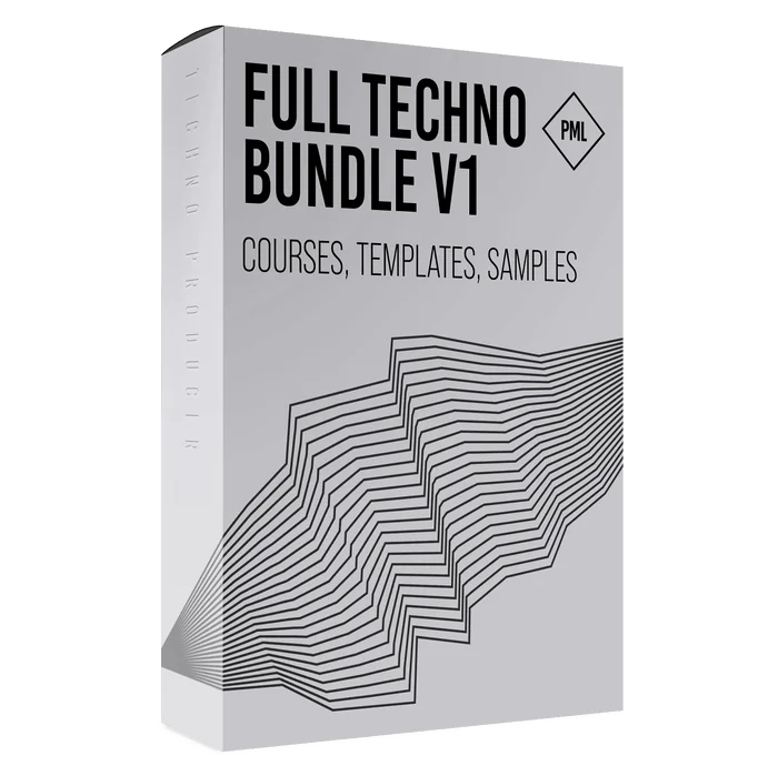 【Techno多风格采样套装2026】Production Music Live – Full Techno Bundle