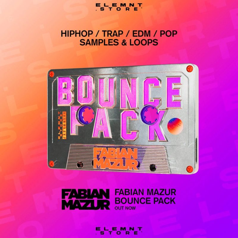 【Hybrid Trap多风格打击乐鼓组采样包】ELEMNT.STORE Fabian Mazur Bounce Pack
