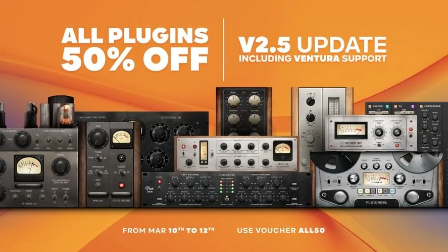 【多功能声音模拟插件集2026】Fuse Audio Labs Plugins Bundle 2026