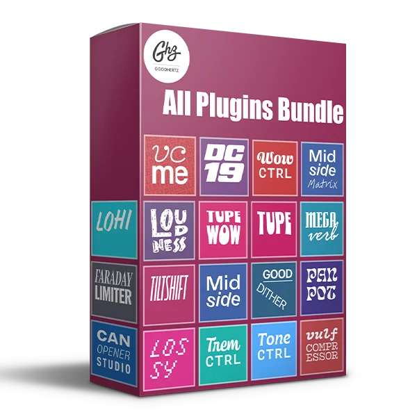 【音频处理插件合集】Goodhertz All Plugins Bundle 2026