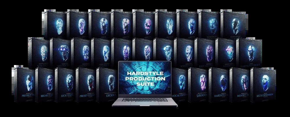 【Hardstyle&Rawstyle多风格采样包套装】On Point Samples OPS – Hardstyle Production Suite