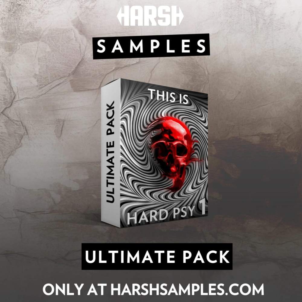 【Hard Psy风格采样包】Harsh Samples This is Hard Psy 1 Ultimate Pack