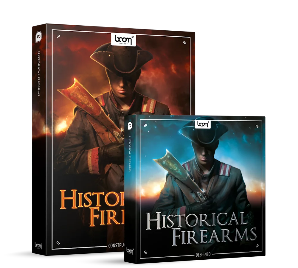 【历史枪械音效素材采样包】BOOM Library Historical Firearms Bundle