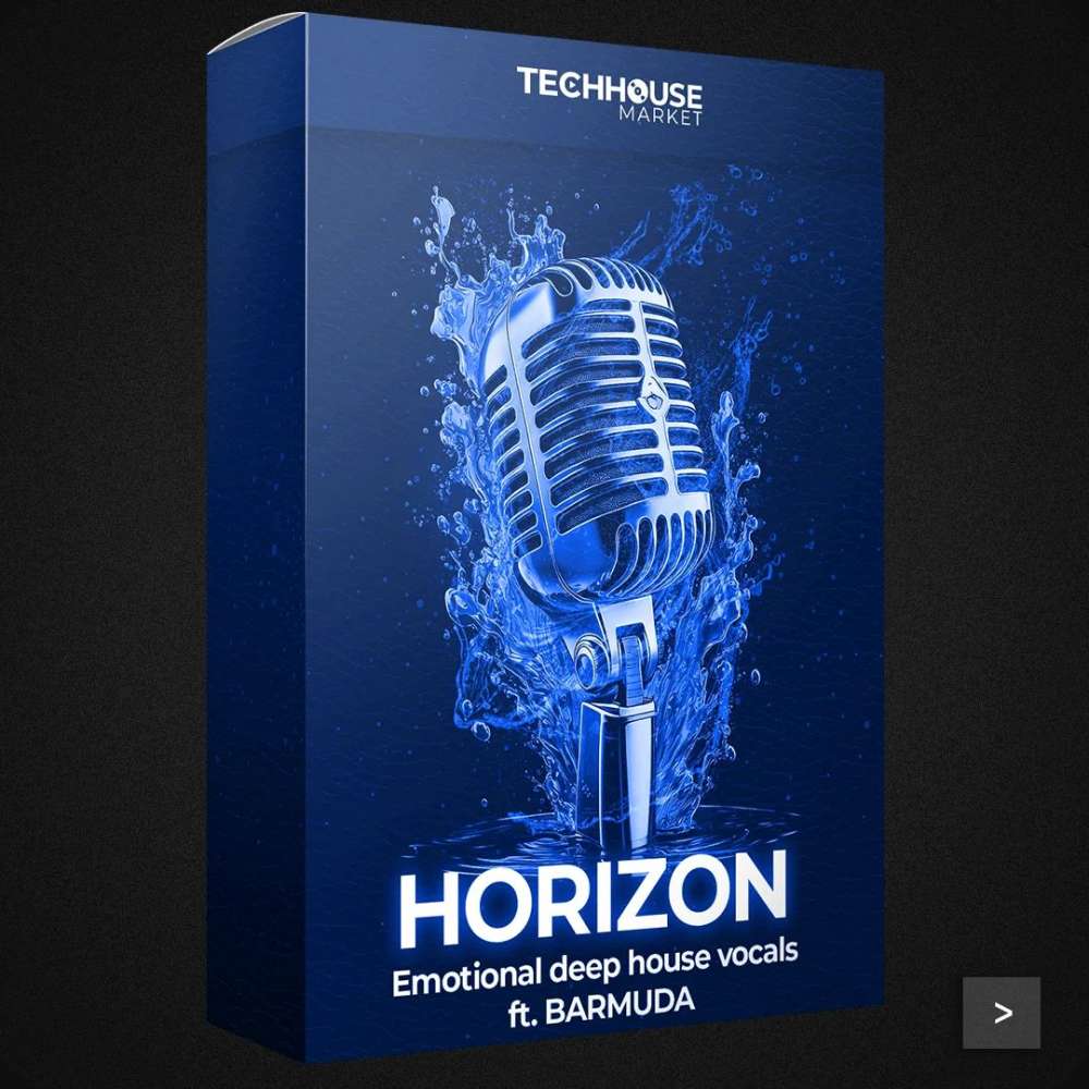【Tech House风格人声采样包】Tech House Market Horizon House Vocal Sample Pack