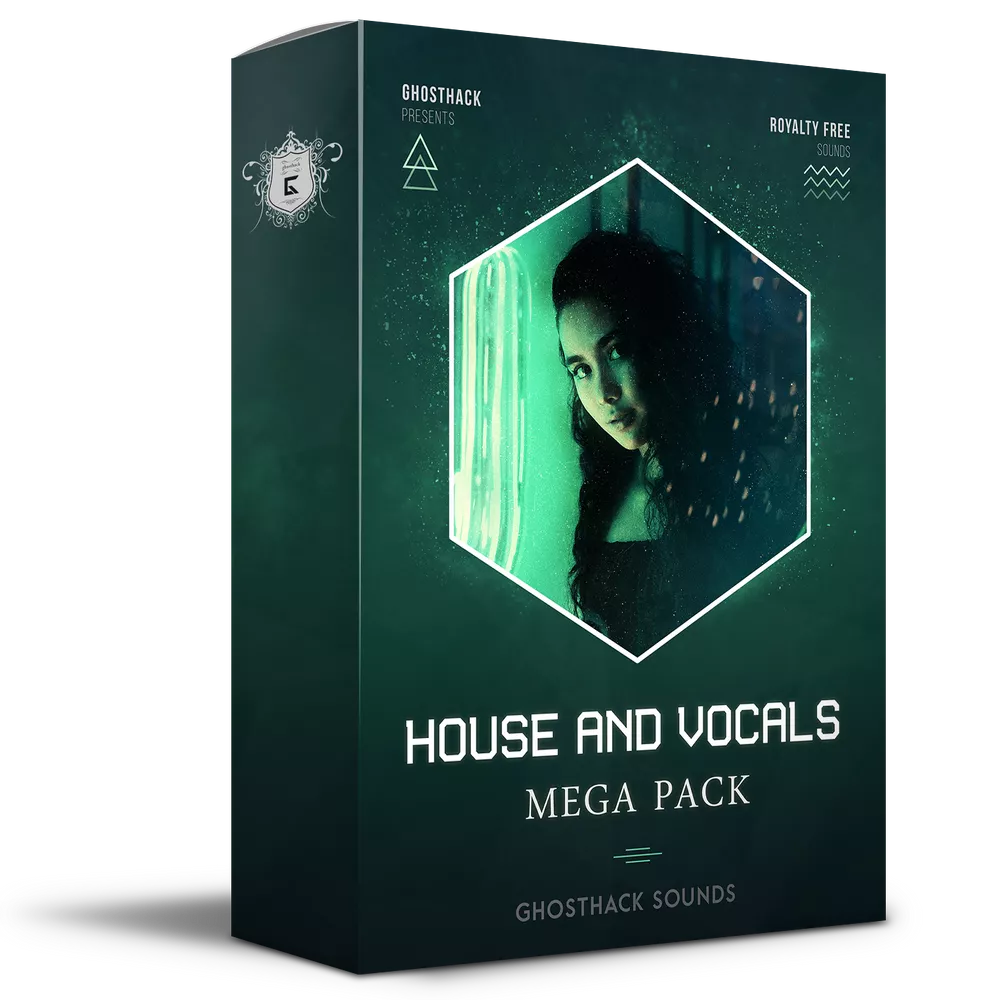 【EDM多风格人声采样包】Ghosthack – House And Vocals Mega Pack