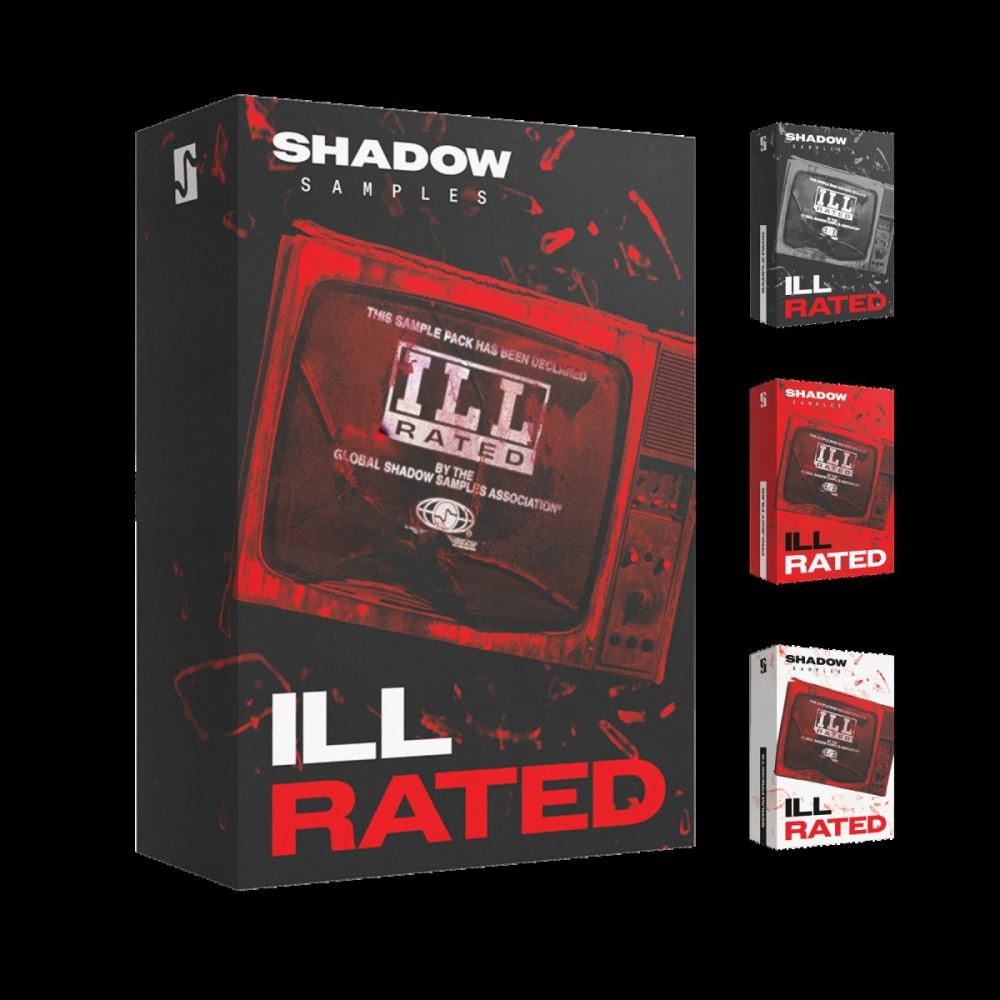 【Skrillex & Dubstep多风格采样套件包+工程】Shadow Samples – ILL Skrillex Inspired Production Suite