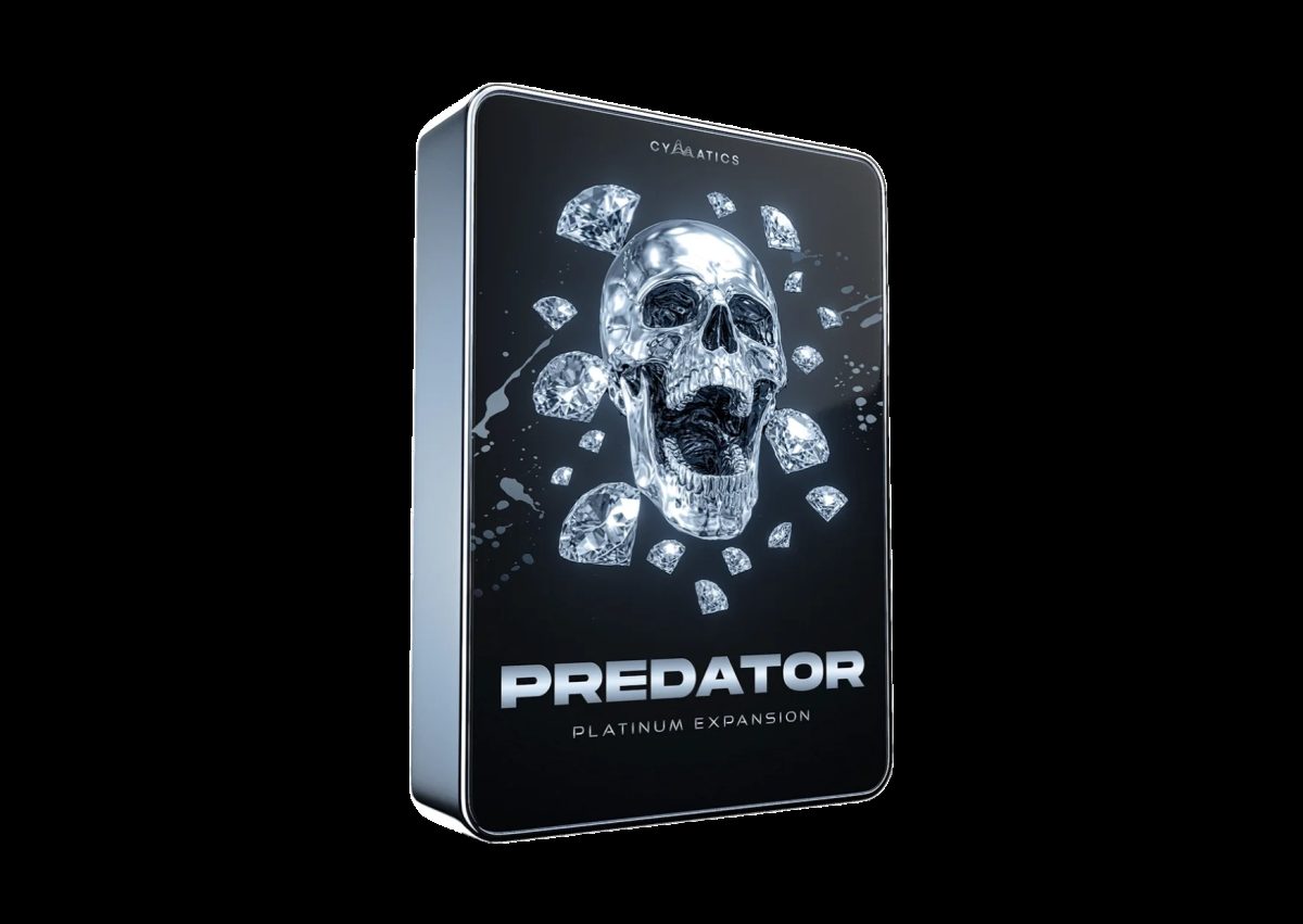 【EDM多风格白金扩展包】Cymatics – PREDATOR Platinum Expansion