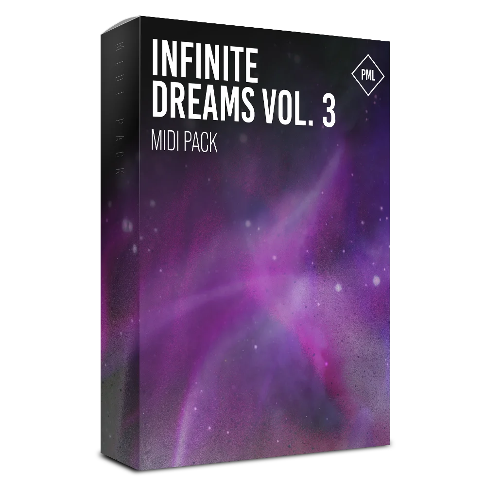 【Melodic Techno多风格MIDI包】Production Music Live – Infinite Dreams Vol.3