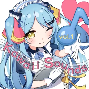 【卡哇伊乐器Kontakt扩展】Kawaii Future Samples Kawaii Sounds Vol.1