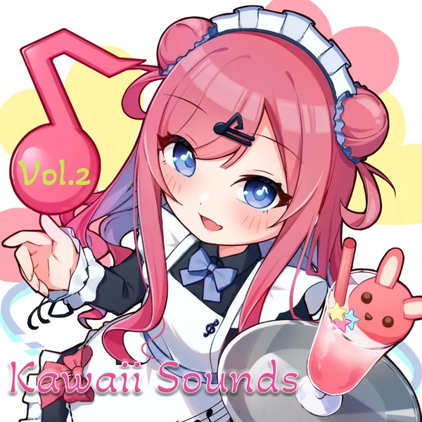 【卡哇伊音效乐器扩展】Kawaii Future Samples Kawaii Sounds Vol.2