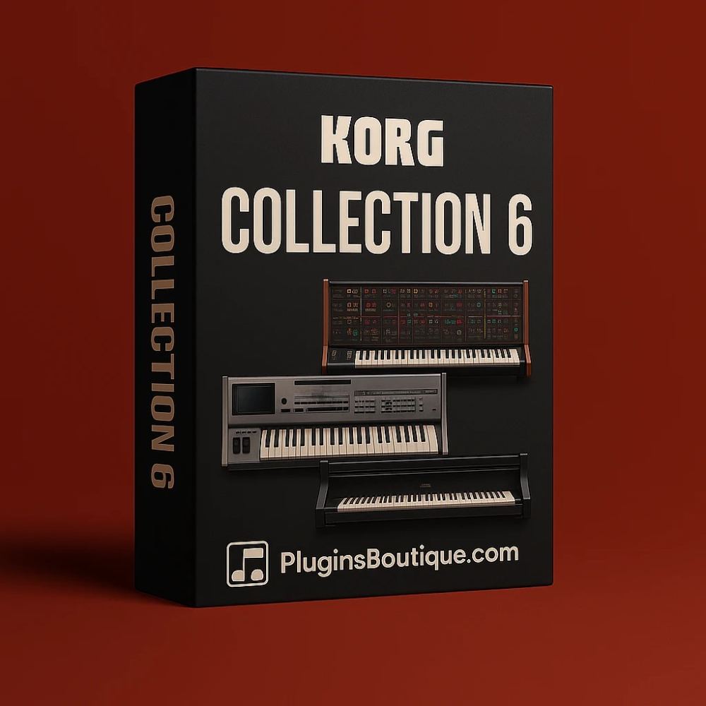 【硬件模拟建模合成器+工厂库】KORG Collection 6 v6.2.1 + Factory Data