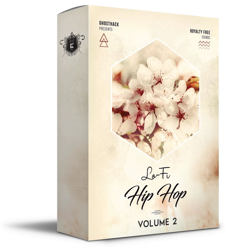 【LoFi风格制作采样套件包】Ghosthack Sounds – Lo-Fi Hip Hop Volume 2