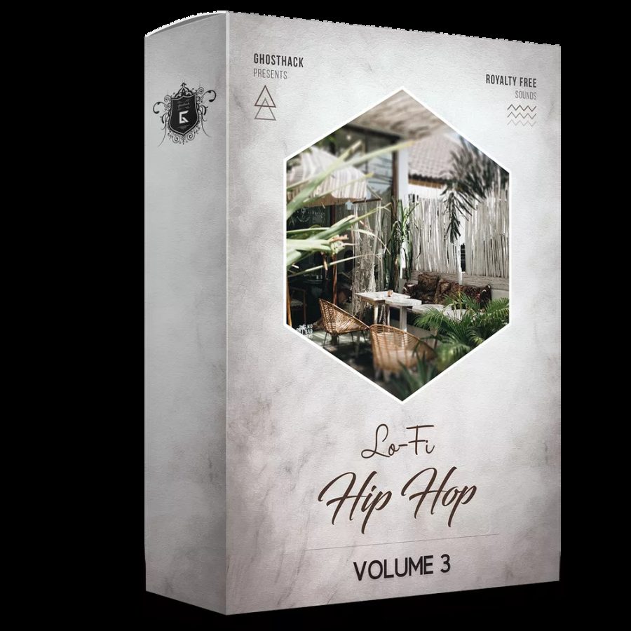 【Lo-Fi & Hip Hop多风格采样包】Ghosthack Sounds – Lo-Fi Hip Hop Volume 3