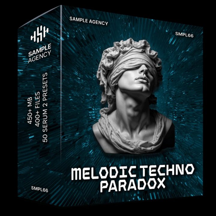 【Melodic Techno多风格采样包+预设】Sample Agency – Melodic Techno Paradox