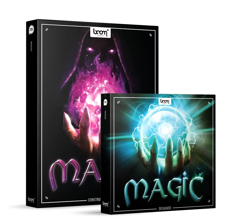 【电影黑魔法音效采样包】Boom Library – Magic Bundle