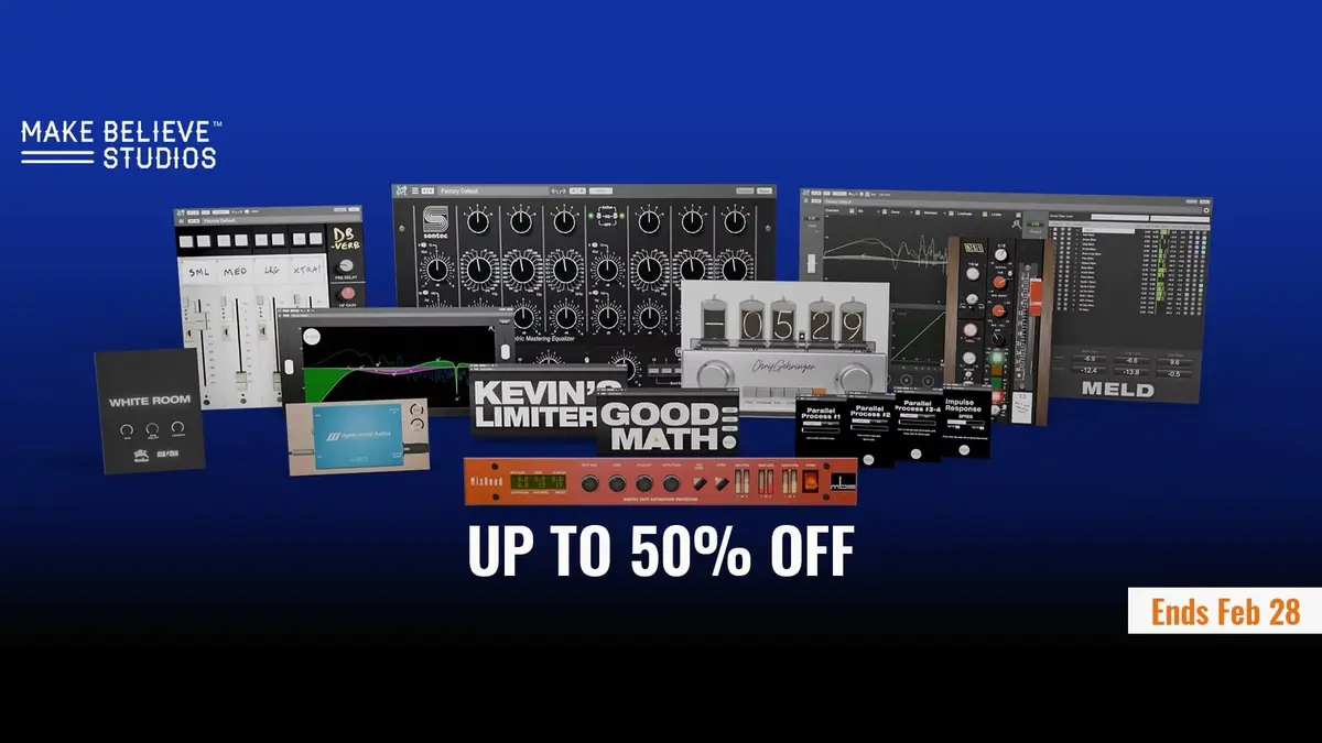 【母带混音插件套装2026.5】Make Believe Studio Complete Plugin Bundle