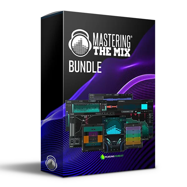 【智能母带混音插件套装】Mastering The Mix Plugins Collection v5.0
