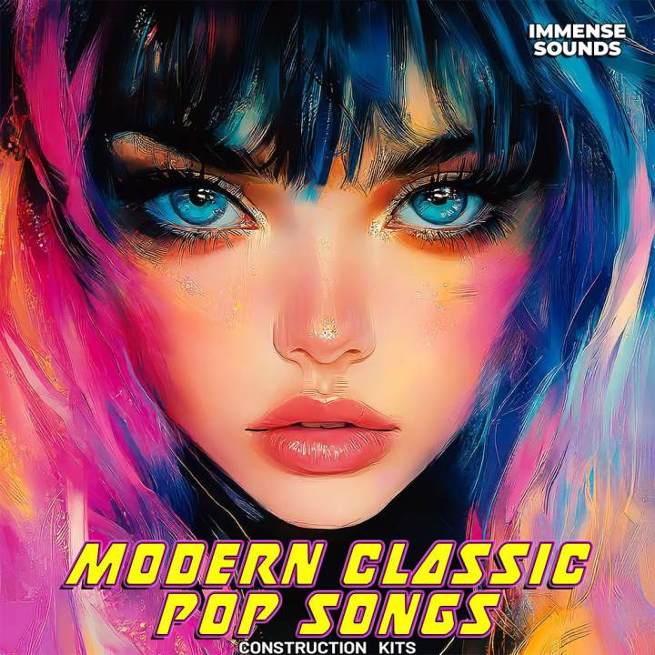 【现代Classic Pop多风格采样包】Immense Sounds – Modern Classic Pop Songs