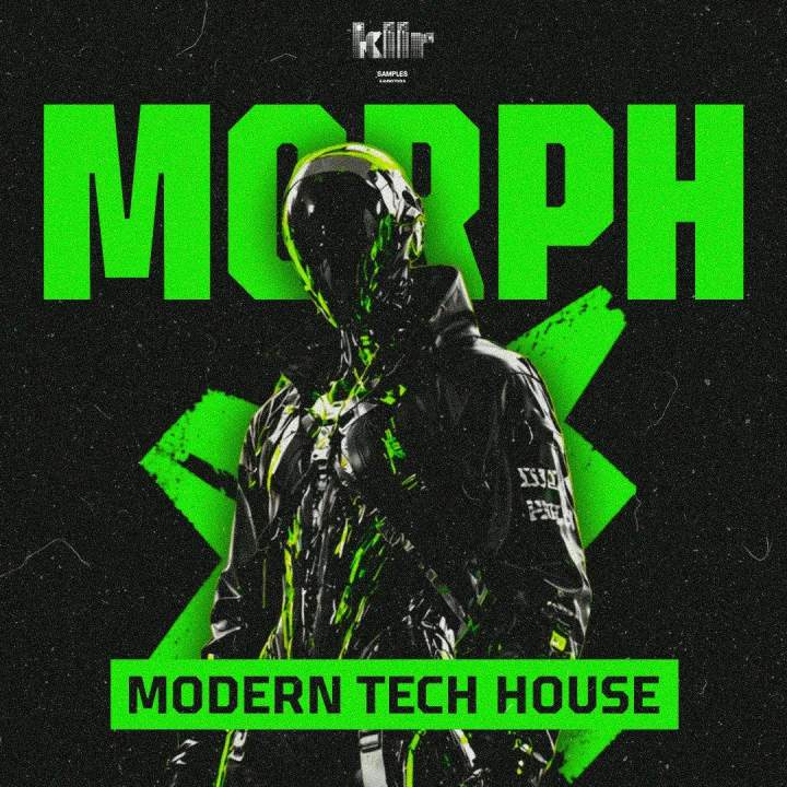 【Tech House多风格采样包】KLLR Samples MORPH Modern Tech House (Ultimate Edition)