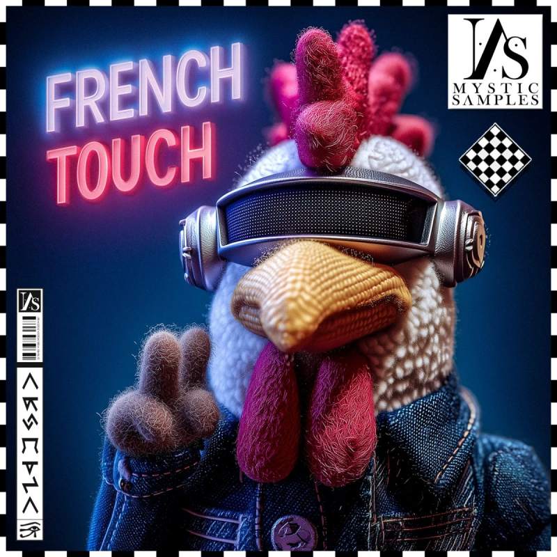 【Funky House & Disco多风格采样包】Mystic Samples French Touch