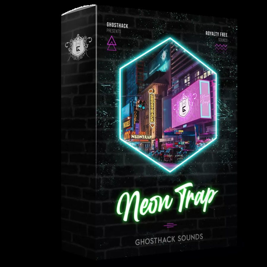 【Trap & Hip Hop多风格采样套件包】Ghosthack – Neon Trap And Hip Hop Kits