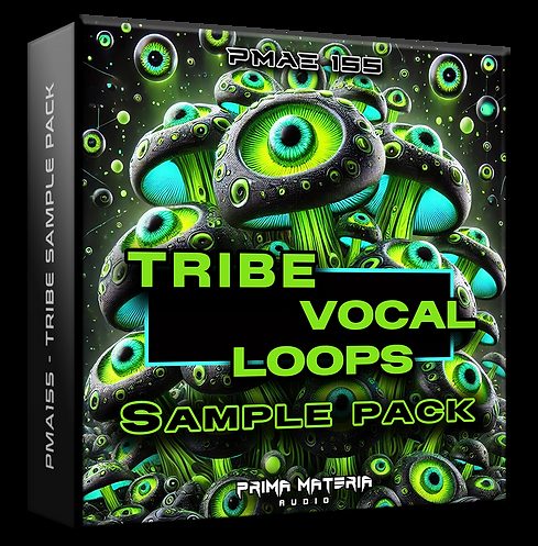 【Psytrance多风格人声采样包】Prima Materia Audio – Tribe Vocal Loops Sample Pack