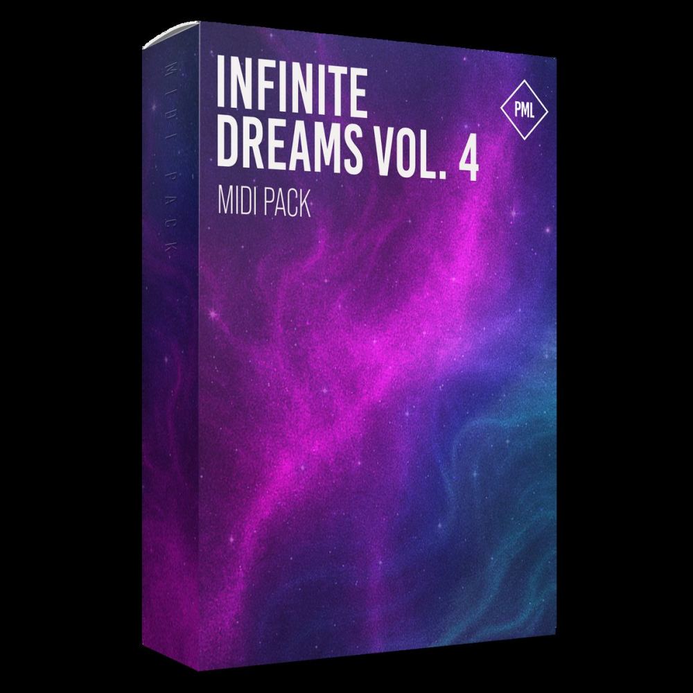 【Melodic House & Progressive House多风格MIDI包】Production Music Live – Infinite Dreams Vol.4