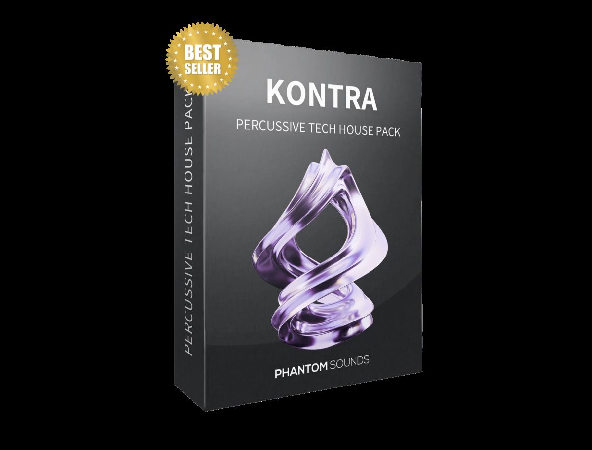 【Tech House风格采样包】Phantom Sounds – Kontra Percussive Tech House Pack