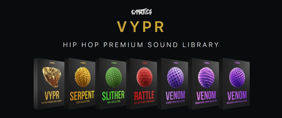 【Trap多风格采样包】Cymatics VYPR + Bonuses Full