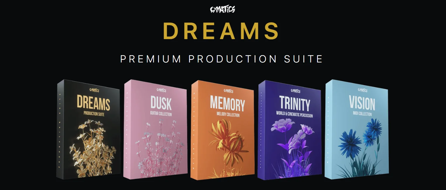 【EDM多风格吉他采样包】Cymatics – Dreams