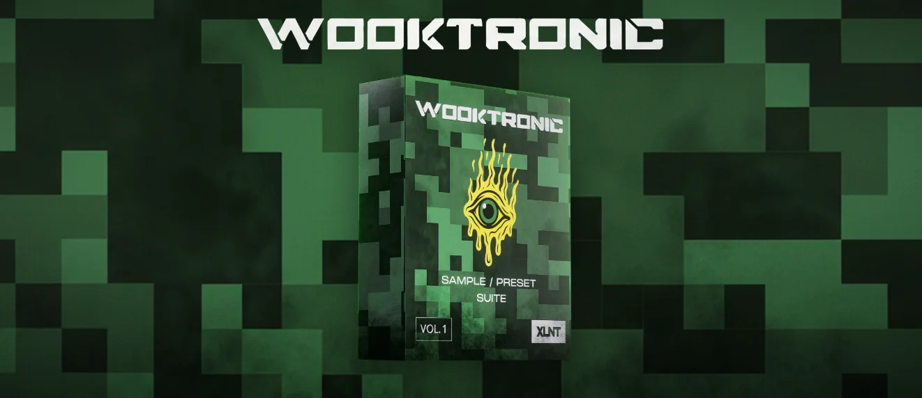 【Dubstep多风格采样预设包】XLNTSOUND – Wooktronic Vol.1