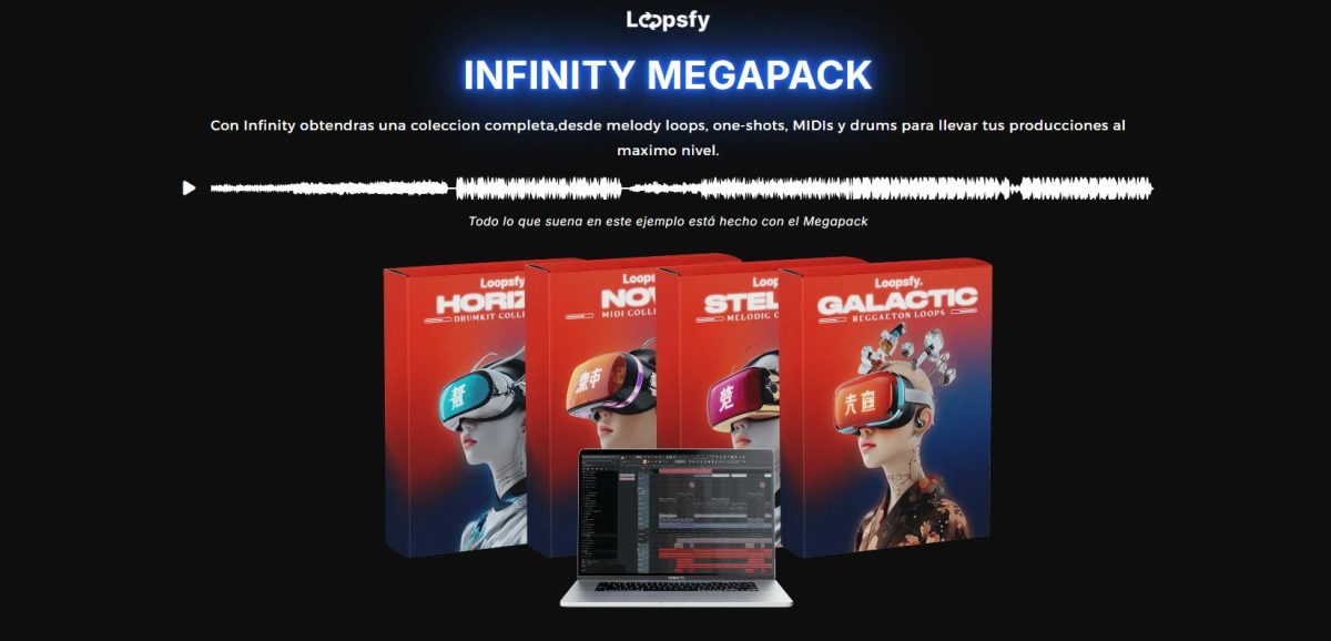 【Reggaeton风格采样包】Loopsfy Infinity Mega Pack