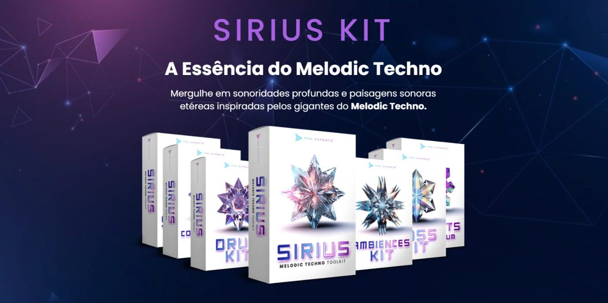 【Melodic Techno风格套件包】PME – Sirius Pack