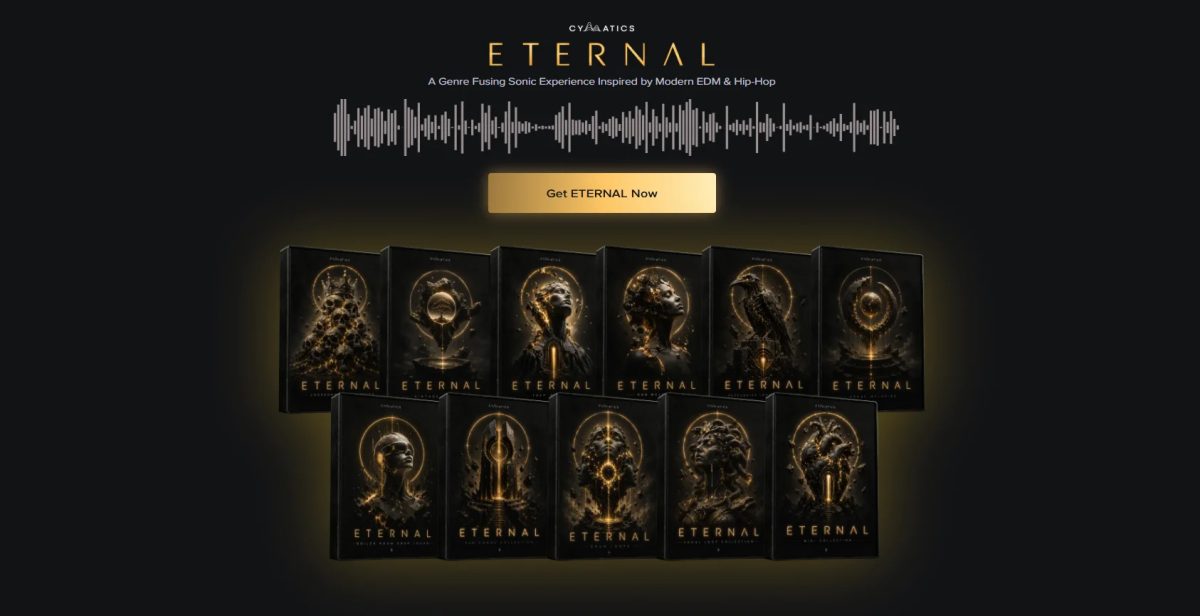 【Cymatics厂牌EDM多风格采样包发行版】Cymatics – Eternal 2026 Launch Edition